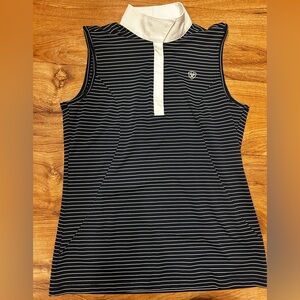 Ariat sleeveless Show Shirt
